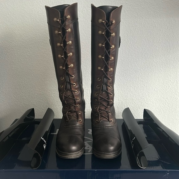 Ariat Coniston Pro GTX Insulated Riding Boots Size 7 - Picture 6 of 15